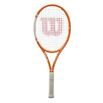 Wilson Raquette de Tennis Roland Garros Team, Joueurs de Loisir, Marron/Gris, WR066310U1