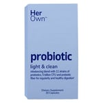 Probiotic for Women 30 Caps 5 Billion CFUs by Her Own