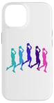 iPhone 14 Basketball Player men kids slam dunk teens retro vaporwave Case