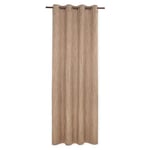 Deco Mex VADK28509 Rideau Prado Polyester Marron Taille Normale