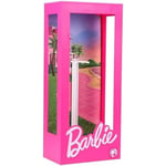 Boîte d'affichage Barbie avec lumière - Officiellement licencié, Vitrine lumineuse pour poupées, Déco de chambre, 34cm