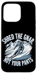 Coque pour iPhone 15 Pro Max Shred The Gnar, Not Pants Ski de piste