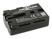 Ansmann A-Son Np Fm 500 H - Kamerabatteri - Li-Ion - 1500 Mah - För Sony A Dslr-A100, A350, A450, A500, A550, A560, A580, A850, Slt-A57, A58, A65, A77  A77 Ii