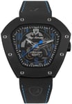 Tonino Lamborghini Watch Spyderleggero Skeleton Black Blue