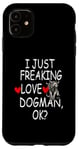 iPhone 11 Dogman Cryptid Cryptozoology Dogman Case