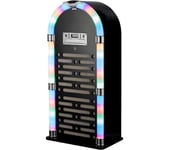 ITEK I60017GB Bluetooth Jukebox - Gloss Black, Black