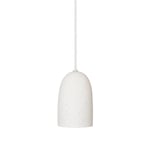 Ferm Living Speckle small taklampa benvit