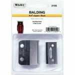 WAHL 5 STAR BALDING CLIPPER BLADE SET (0.4mm) ** GENUINE BALDING BLADE 2105