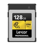 Lexar Minneskort Pro CFexpress R1750/W1000 128GB