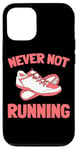 Coque pour iPhone 12/12 Pro Cross Country Marathon - Coureur Coureuse Course À Pied