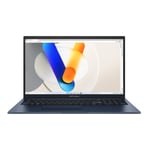 ASUS VivoBook 17 X1704VA-AU393W - 17.3" - Intel Core i7 - 1355U - 16 GB RAM - 512 GB SSD - tysk