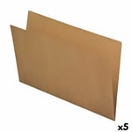 Set of Subfolders FADE Kraft Eco Brun A4 50 Delar (5 antal)