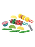 PLAY Toy Food Grilled Skewers Playset 22pcs.