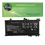 amsahr TE03XL-03 Ersatz Batterie für HP TE03XL, Pavilion 15 UHD (11.55V, 61.6Wh) Umfassen Stereo Ohrhörer schwarz