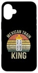 iPhone 16 Plus Mexican Train King Board Game Dominoes Lover Domino Player Case