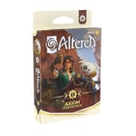 Equinox - Altered - Deck de démarrage Axiom: Au-delà des Portes - 40 Cartes - Jeu de Cartes à Collectionner, Jeu de société - A partir de 13 Ans - 2 Joueurs - 20-30 Minutes de Jeu - Version Anglaise