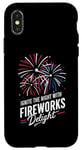 iPhone X/XS Fireworks Director Ignite The Night With Fireworks Delight Case