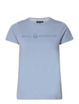 W Gale Tee Blue Sail Racing