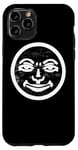 iPhone 11 Pro Vintage White Rummikub Joker Face Grunge Case