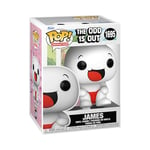 Funko Pop! Books: Odd 1st Out - James - Odd 1s Out - Figurine en Vinyle à Collectionner - Idée de Cadeau - Produits Officiels - Jouets pour Les Enfants et Adultes - Ad Icons Fans