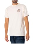 Vans Mens Hawl Pass Crew Tee-b T-Shirt, Beige, L UK