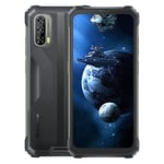 Blackview BV7100 Smartphone Incassable, 13000mAh Batterie 33W Charge Rapide, IP68/IP69K Téléphone Portable Robuste Étanche, Android 12 Helio G85 6Go+128Go, 6.58'' FHD+, 12MP Caméra, GPS NFC Noir