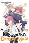 Miss Kobayashi's Dragon Maid Tome 4 (Manga)