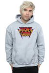 Guardians Of The Galaxy Vol. 2 Rocket And Groot Metal Logo Hoodie