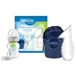 Dr.Brown’s Silicone One-Piece Breast Pump with Anti-Colic Options+ Bottle