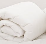 15 tog Hollowfibre Filled Cotton Blend Duvet Quilt (Single)