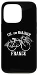 Coque pour iPhone 13 Pro Biking Col du Galibier France graphique