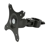 AV Link PMB100 35mm Pole Mount Bracket For TV & Monitor Screens, Black