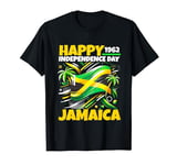 Proud Jamaican Happy Independence Day Jamaica 1962 Men Women T-Shirt