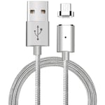 Insma - Lot de 2 Cable Micro usb 1.2m Nylon Tressé Micro usb Cable Chargeur Charge Rapide et Synchro pour Android Fantablau