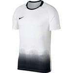 Nike Poloshirt Court, Polo Manches Courtes Homme, Blanc (Blanc/Noir), XXL