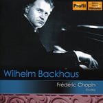 Wilhelm Backhaus  Chopin Etudes  CD