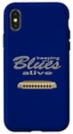 Coque pour iPhone X/XS Harmonica blues harp jazz