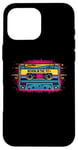 iPhone 16 Pro Max Born in the 90's Cassette Retro Look 90s Fans 90s Case