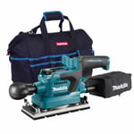 Makita DBO380Z 18V LXT Cordless Brushless Finishing Sander With 18" Tool Bag