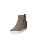 Guess Femme Freda Bottes, Marron (Marrone), 36 EU