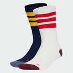 adidas Premium Mid Crew Socks 2 Pairs Unisex