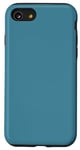 Coque pour iPhone SE (2020) / 7 / 8 Bleu mer