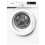 Lave-linge hublot BRANDT WFB393QW - 9 kg - Induction - L60cm - Classe A - 1400 trs/min - Blanc