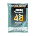 Alcotec 48 Hour Pure Turbo Super Yeast - For Homebrew High Alcohol