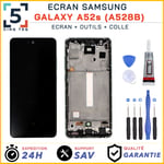 Ecran Complet remplacement pour Samsung Galaxy A52S 5G SM-A528B avec Kit