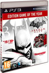 Batman - Arkham City - Game Of The Year Ps3