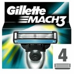 Lame de Rasage Gillette Mach 3 [4 Unités]