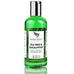 Tea Tree Oil Antifungal Soap – [Made In UK] 100% Natural | Shower Gel Body Wa