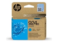 HP 924e EvoMore - Cyan - original - cartouche d'encre