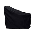 Housse de protection Oxford pour vélo d'appartement - 58 x 113 x 126 x 142 cm - Housse de protection pour vélo d'appartement - Housse étanche à la poussière et imperméable - Idéale pour une utilisation en intérieur ou en extérieur